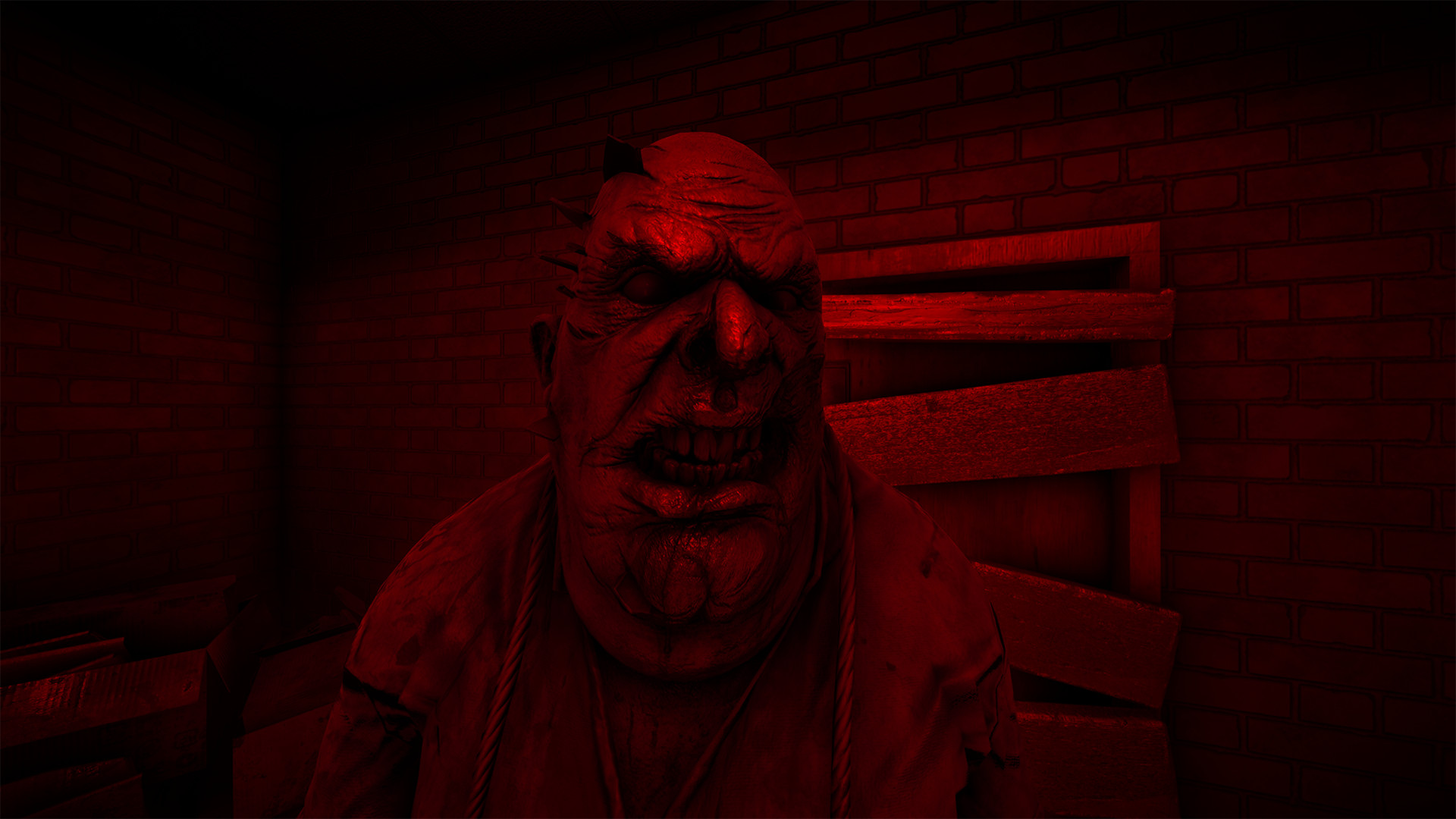 The Red Exile - Survival Horror
